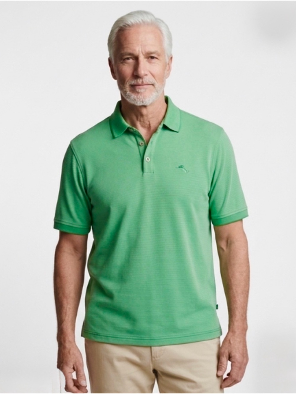 Tommy Bahama Mint Green Polo Shirt